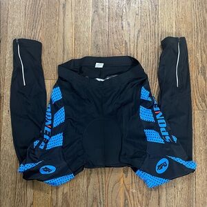 Sponeed Men's Bicycle 4D Padded Pants